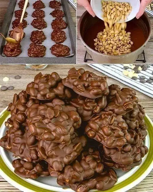 KETO CHOCOLATE NUT CLUSTERS😎