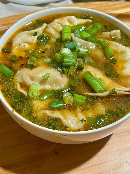 Potsticker/Dumpling Soup