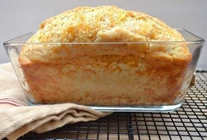 Air Fryer Cheddar Cheese Quick Bread