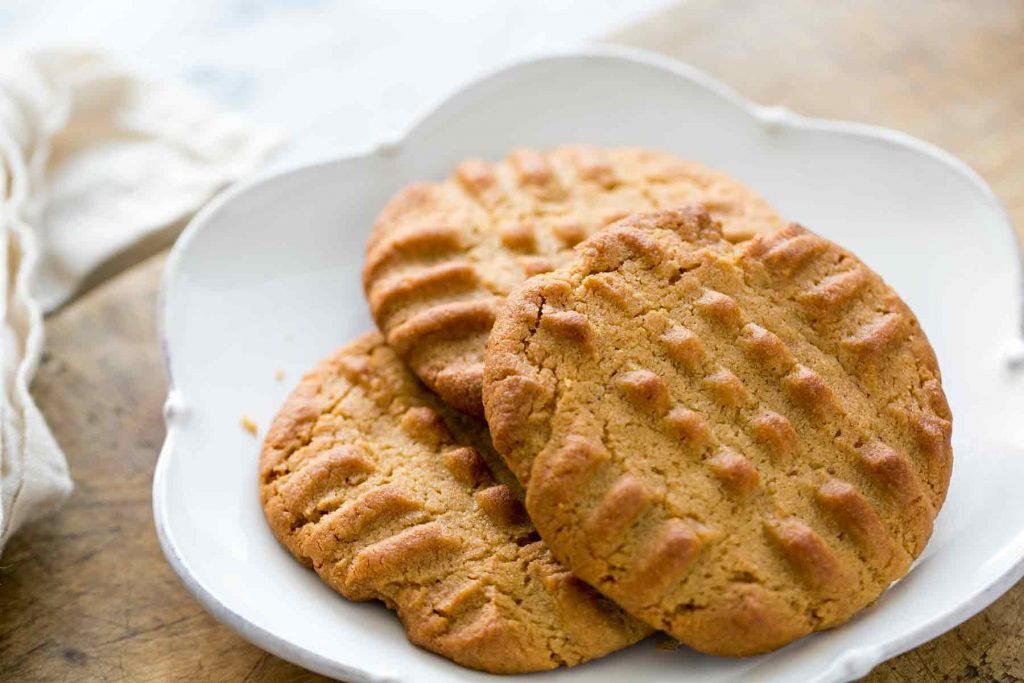One Point Peanut Butter Cookies