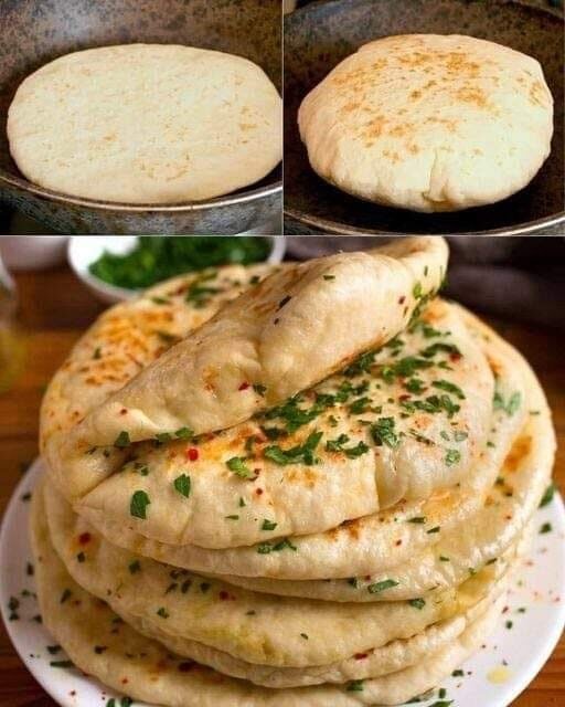 Turkish vegan bread