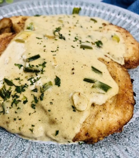 Creamy Dijon Chicken😎