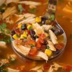 Slow Cooker Chicken Taco Soup Recipe😎