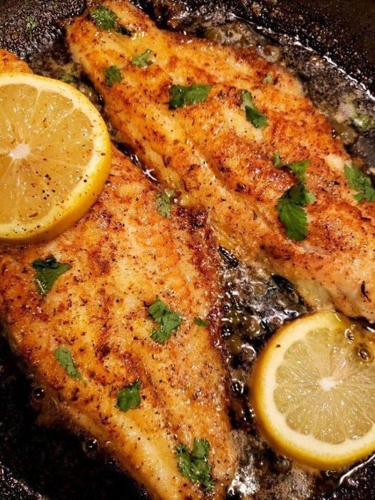 Weight Watchers-Friendly Baked Fish Fillets