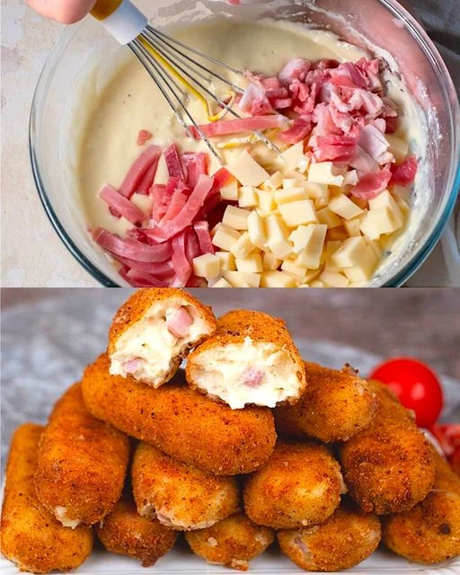Keto and Low Carb Crispy Milk Croquettes