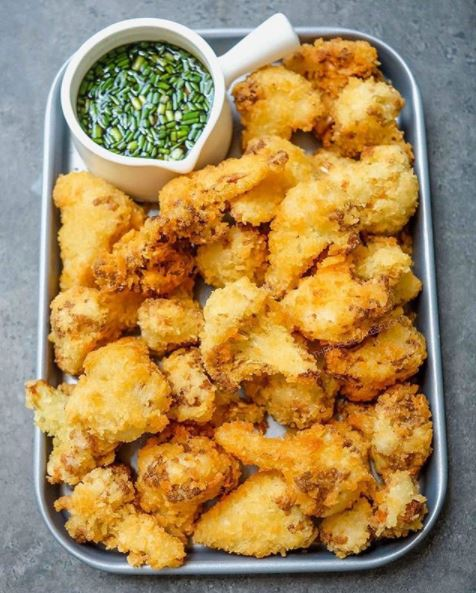 Crispy Cauliflower