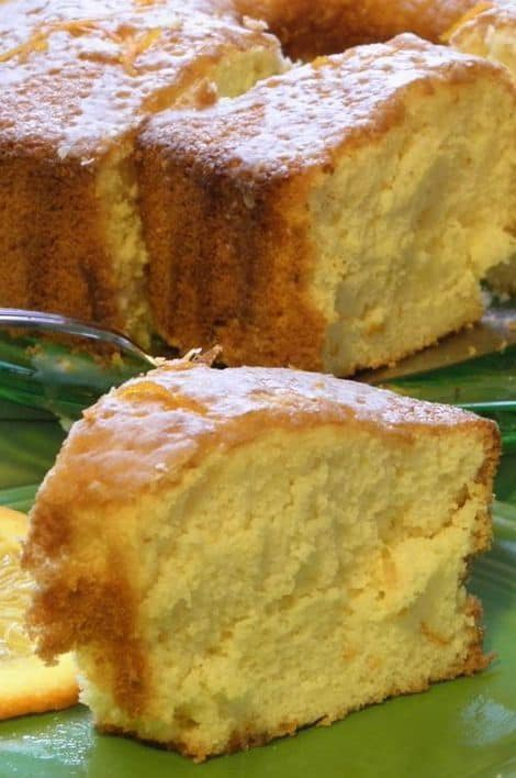 Vegan Orange Cake Recipe