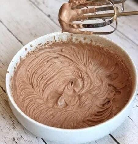 Weight Watchers Chocolate Mousse