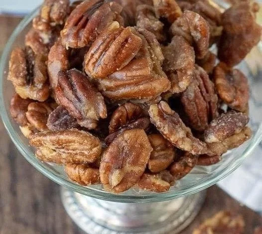 4 INGREDIENT KETO CANDIED PECANS NEED IN KETO