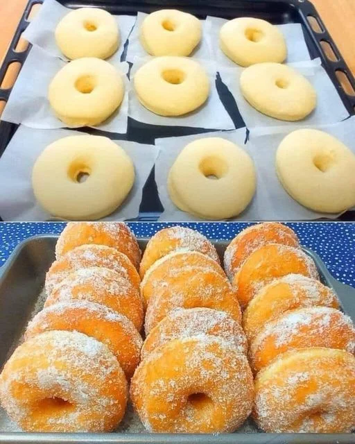 Air Fryer Homemade Donuts