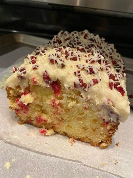 home-made-cranberry-orange-bread in an air fryer