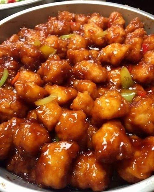 Baked Sweet and Sour Chicken😎