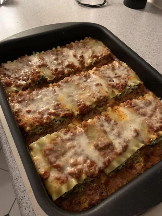 Lightened Up Lasagna Roll Ups: A Weight W -Friendly Twist on a Classic
