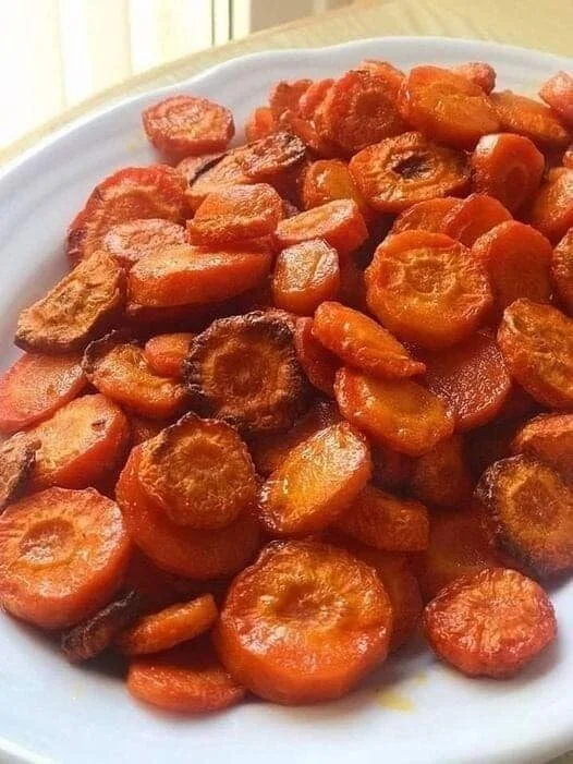 Roasted Air Fryer Carrots Recipe