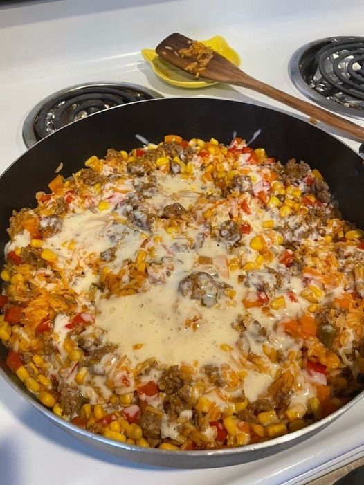 Weight Watchers Stuffed Pepper Casserole