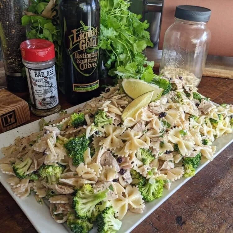 Weight Watchers Chicken & Broccoli Pasta Salad
