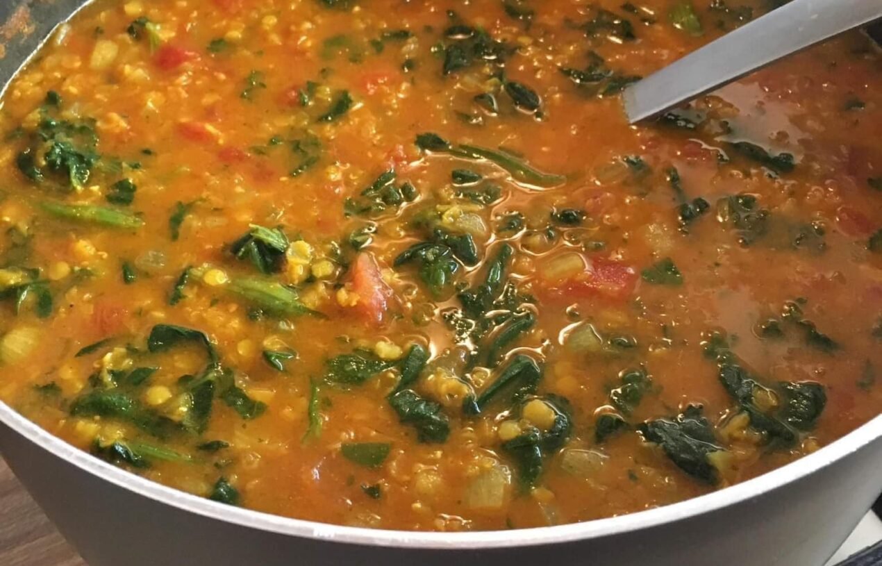 WW lentil soup