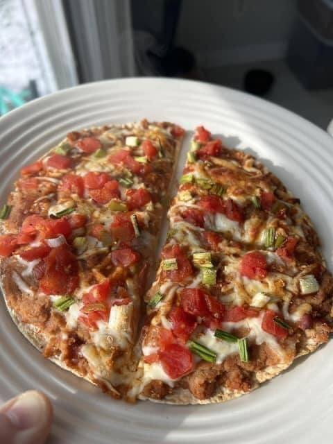 Homemade Taco Bell’s Mexican Pizza
