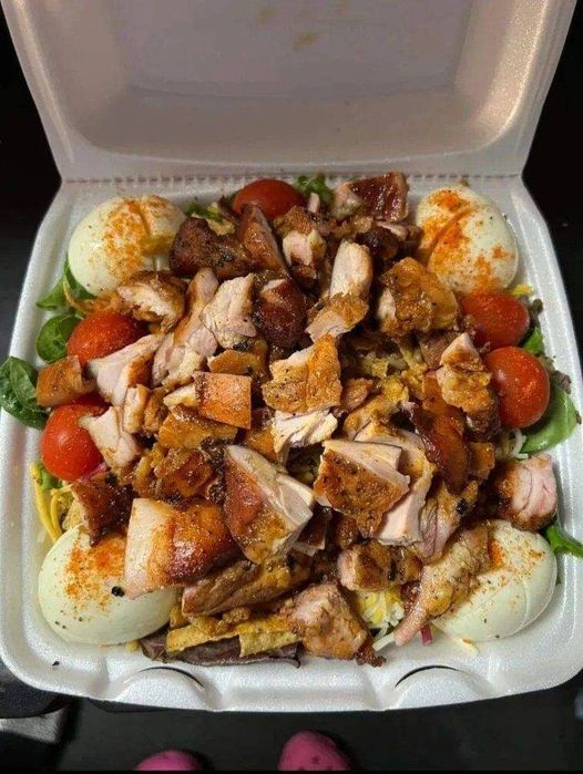 Keto Grilled Chicken Salad