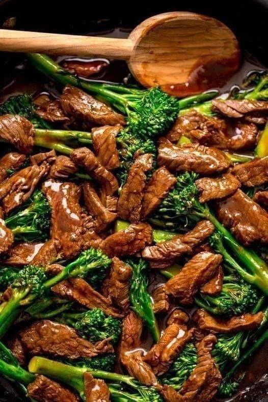 WW Beef and Broccoli Stir Fry