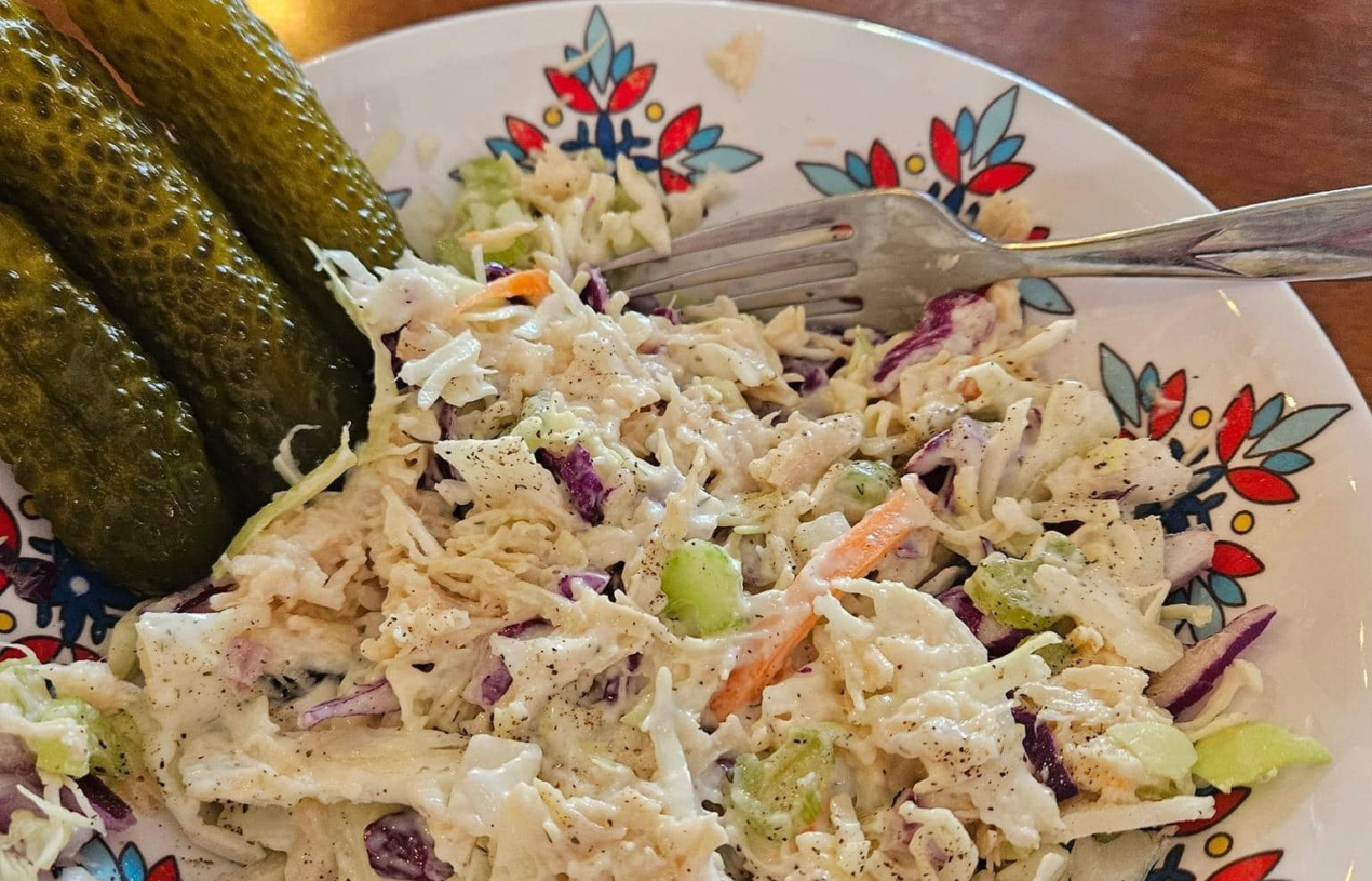 Chicken Coleslaw