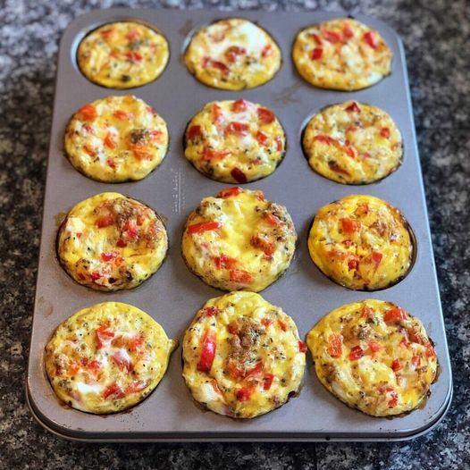 1 Point egg muffins