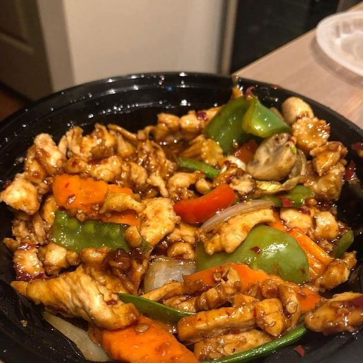 Weight Watchers Spicy Chinese Chicken Recipe