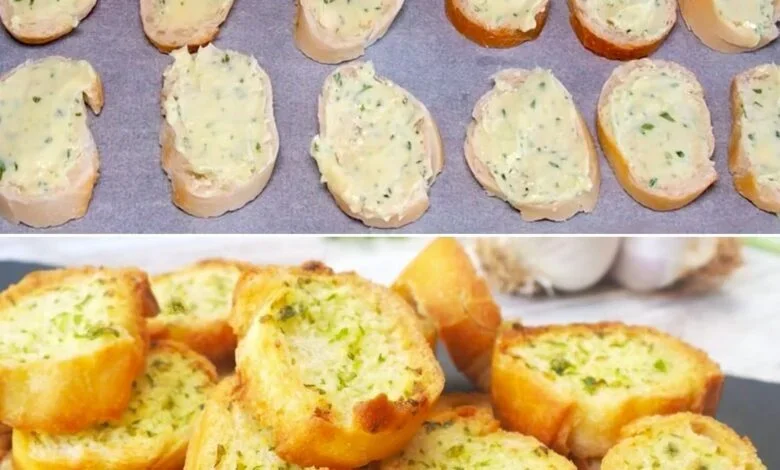 Weight Watchers Garlic Bread