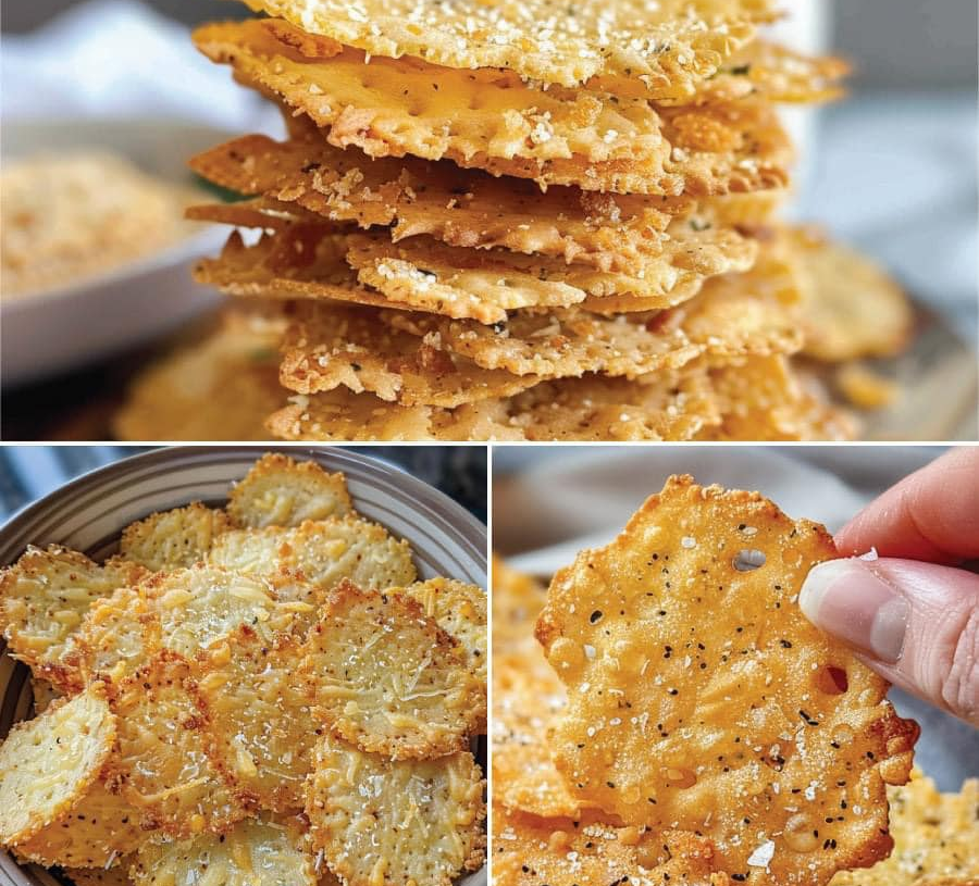 Keto Parmesan Crisp