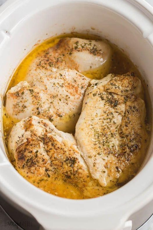 Slow Cooker Chicken Breast Recipe