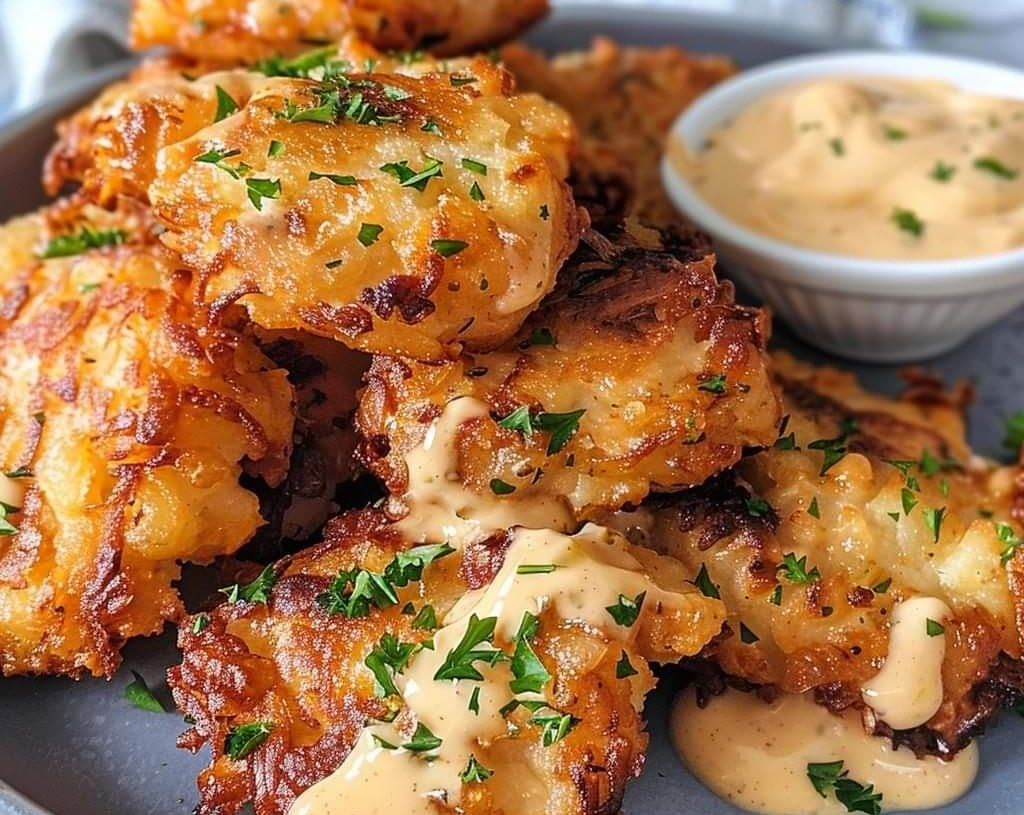 weight watcher cheesy chiken fritters