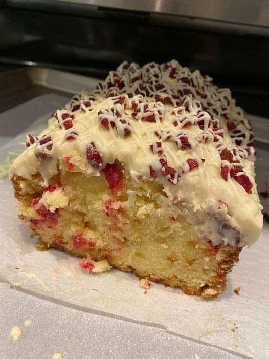 Homemade WW Cranberry Orange Bread