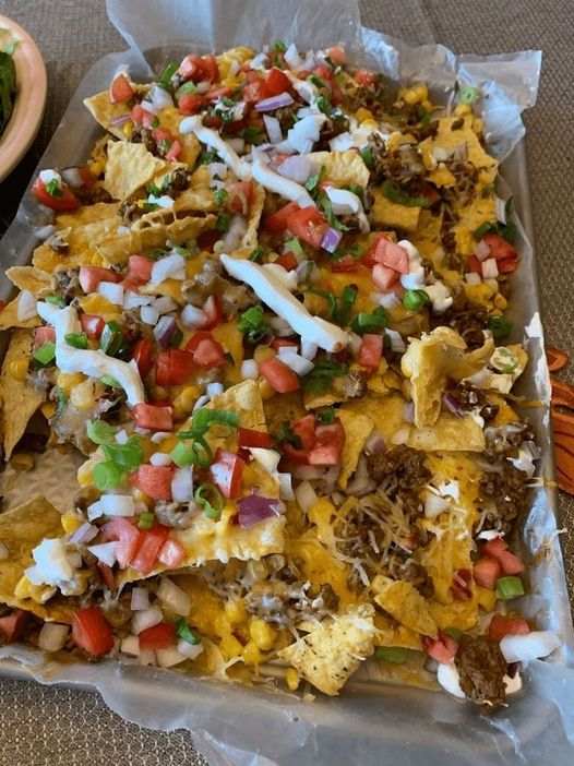 Healthy Beef Nachos Supreme: Indulge Without the Guilt