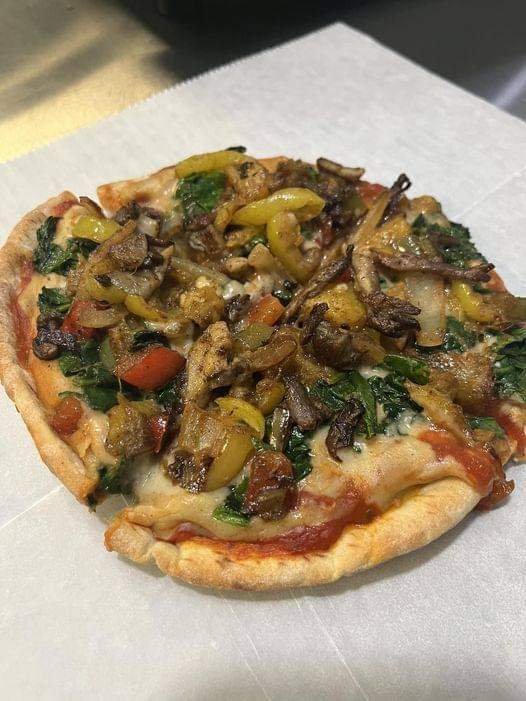 Vegan Jerk Pizza Plant Based And Veganism