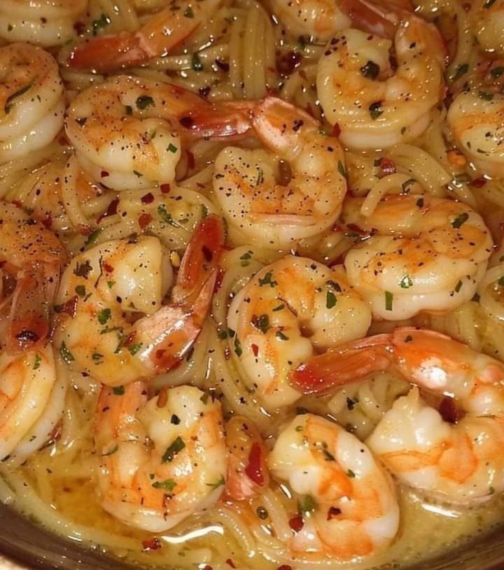Magic baked shrimp
