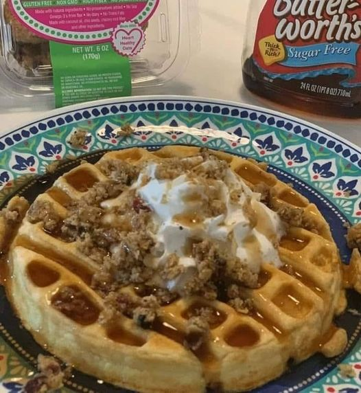 2 Points Weight Watchers Protein Waffle