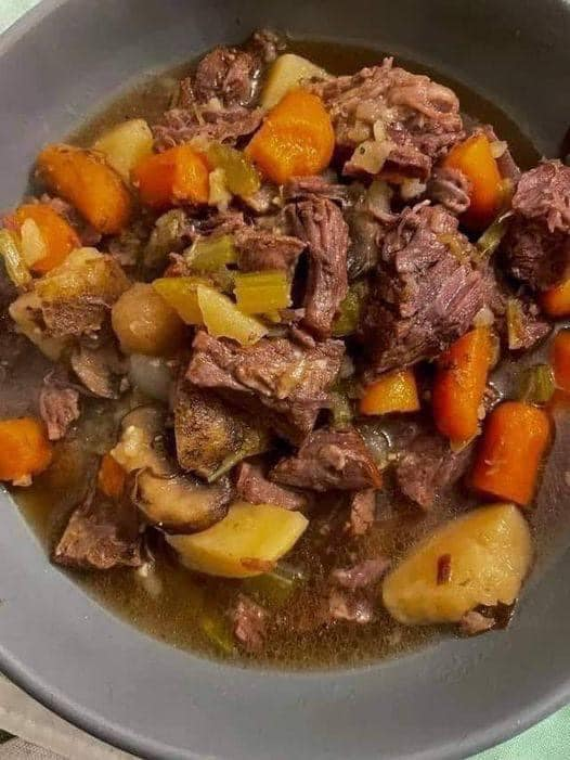 Beef stew: