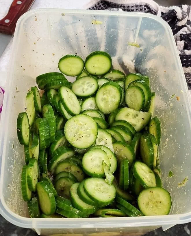 Healthy Cucumber Salad Recipe