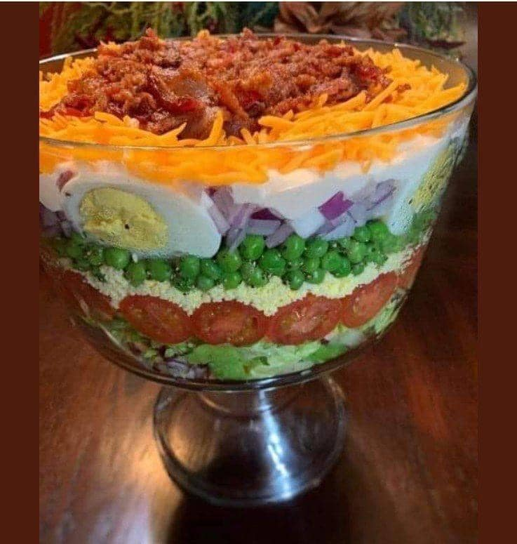 WW 7 Layer Salad