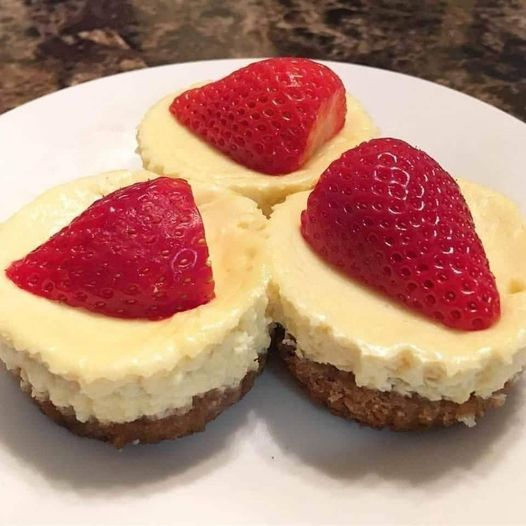 W/W Mini Cheesecakes Recipe