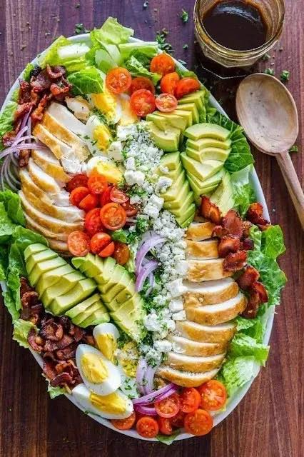 keto 7 Layer Salad