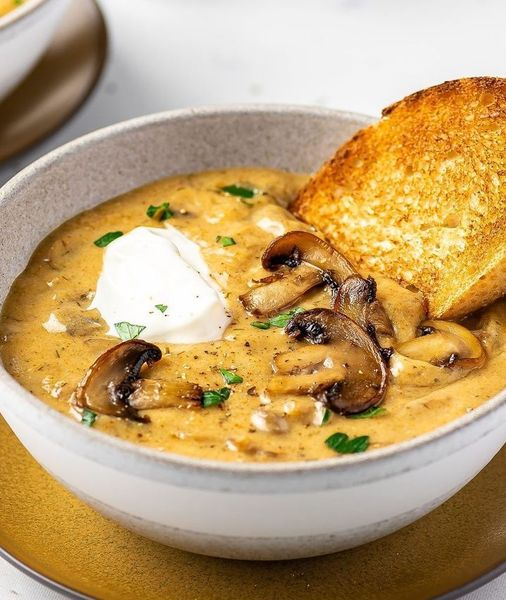 Hungarian Mushroom Soup