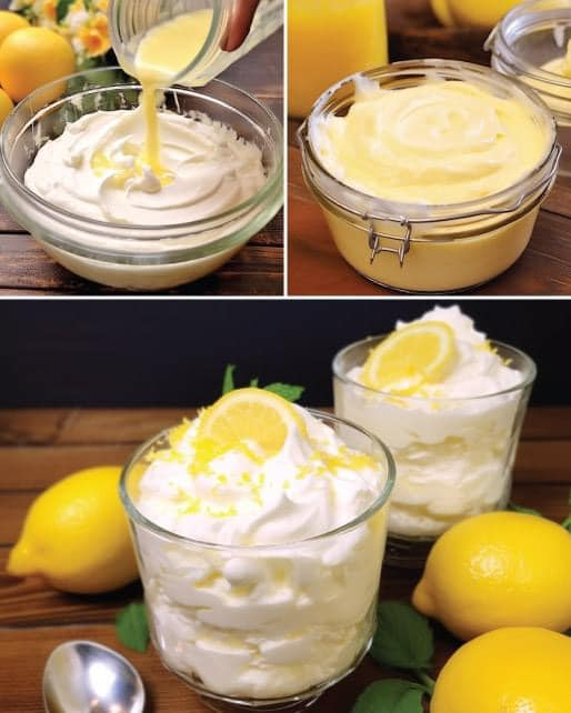 Keto Lemon Cream Fool