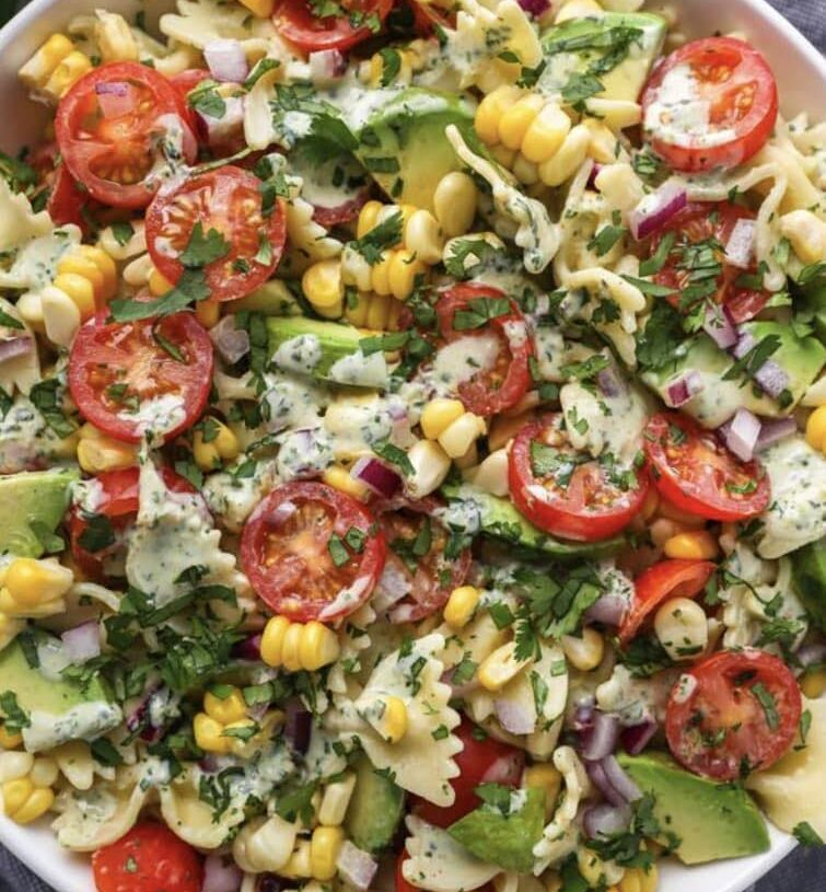 cilantro-lime-pasta-salad