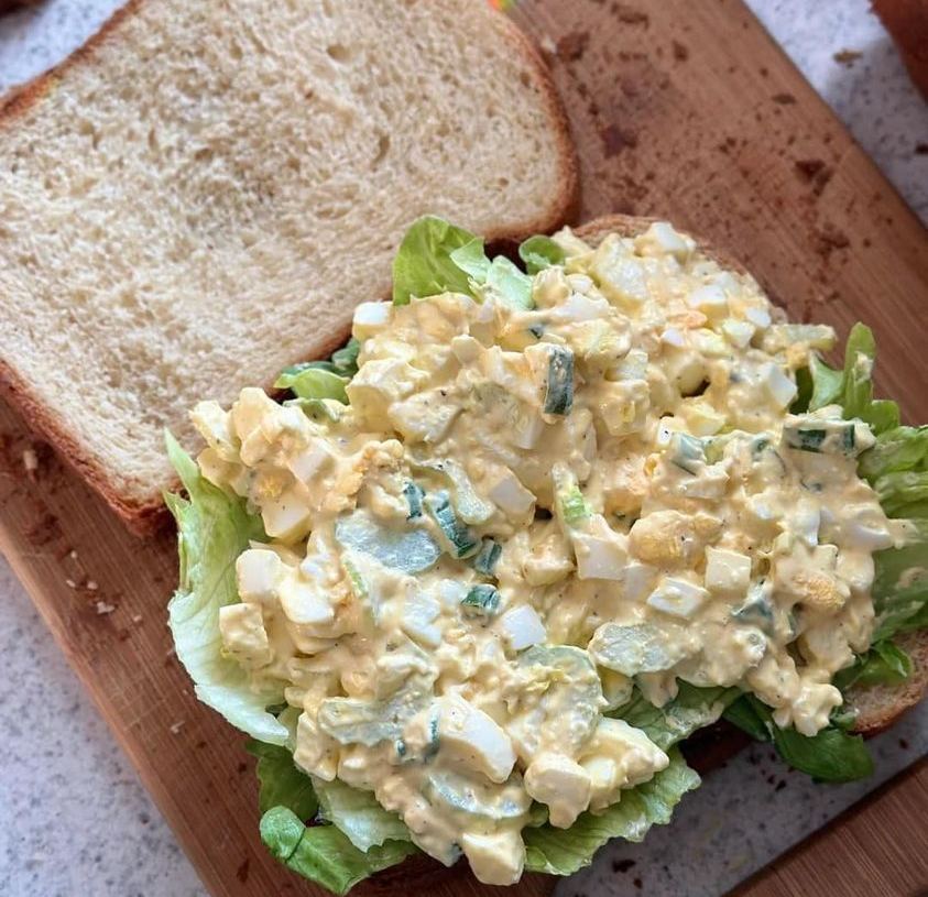 Weight Watchers Zero Point Egg Salad