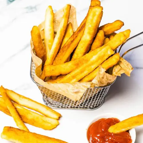 Best Crispy Keto French Fries