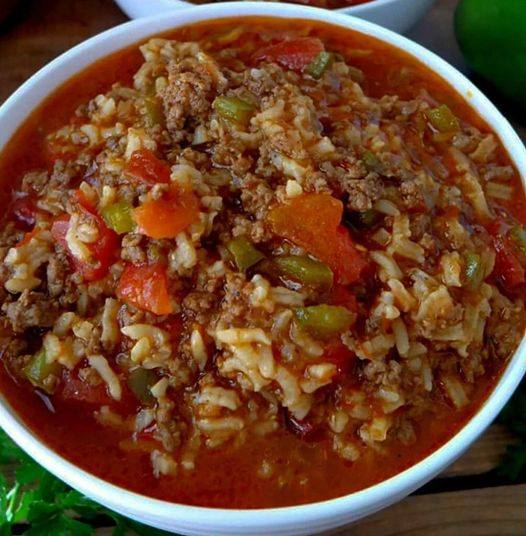 stuffed pepper soup