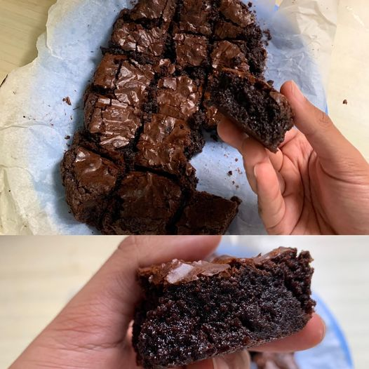 Vegan Black Forest Brownies