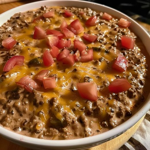 Creamy Taco Dip!