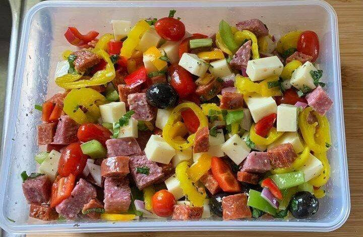 Antipasta Salad